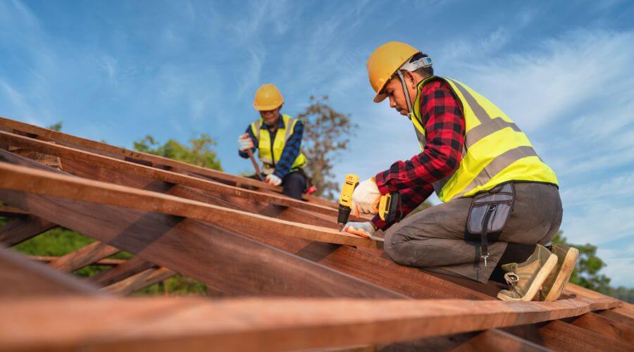 Professional Flat Roofing Installation services in Napoleon, ND